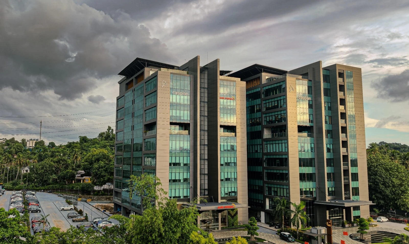 Caspian Techparks Tower A